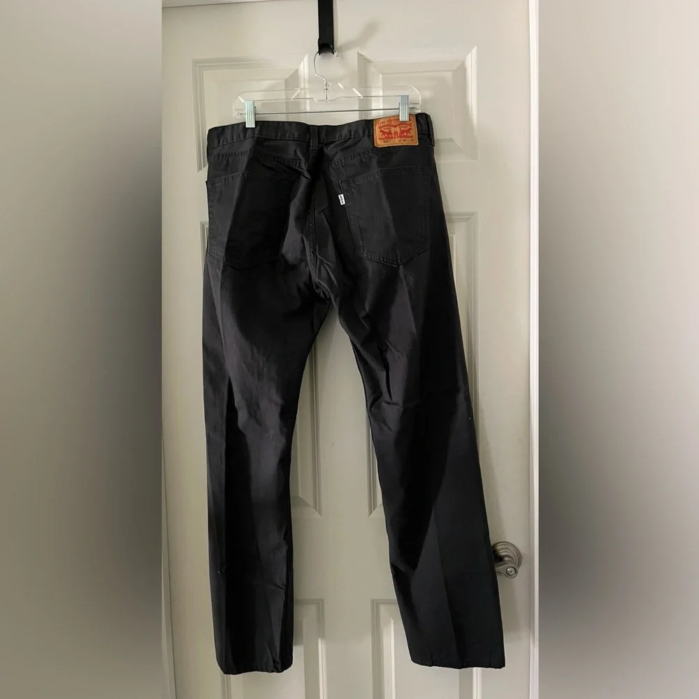 Men’s Levi’s 505 Charcoal jeans 36x32